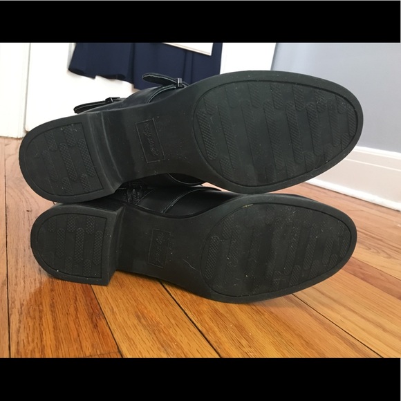 Easy Living Black Ankle Boots - Picture 6 of 6